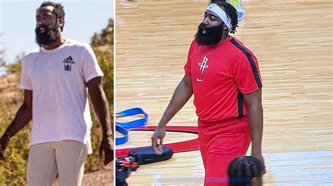 james harden rambo weight.